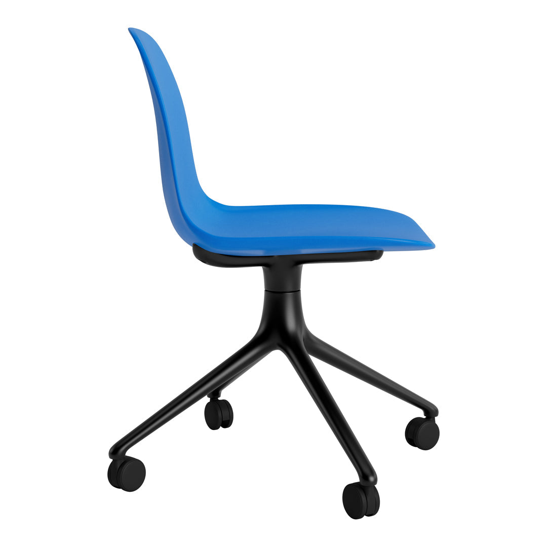 Form Chair - 4W Swivel Base