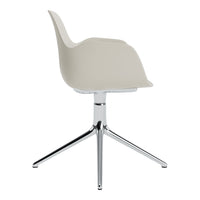 Form Armchair - 4L Swivel Base