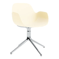 Form Armchair - 4L Swivel Base