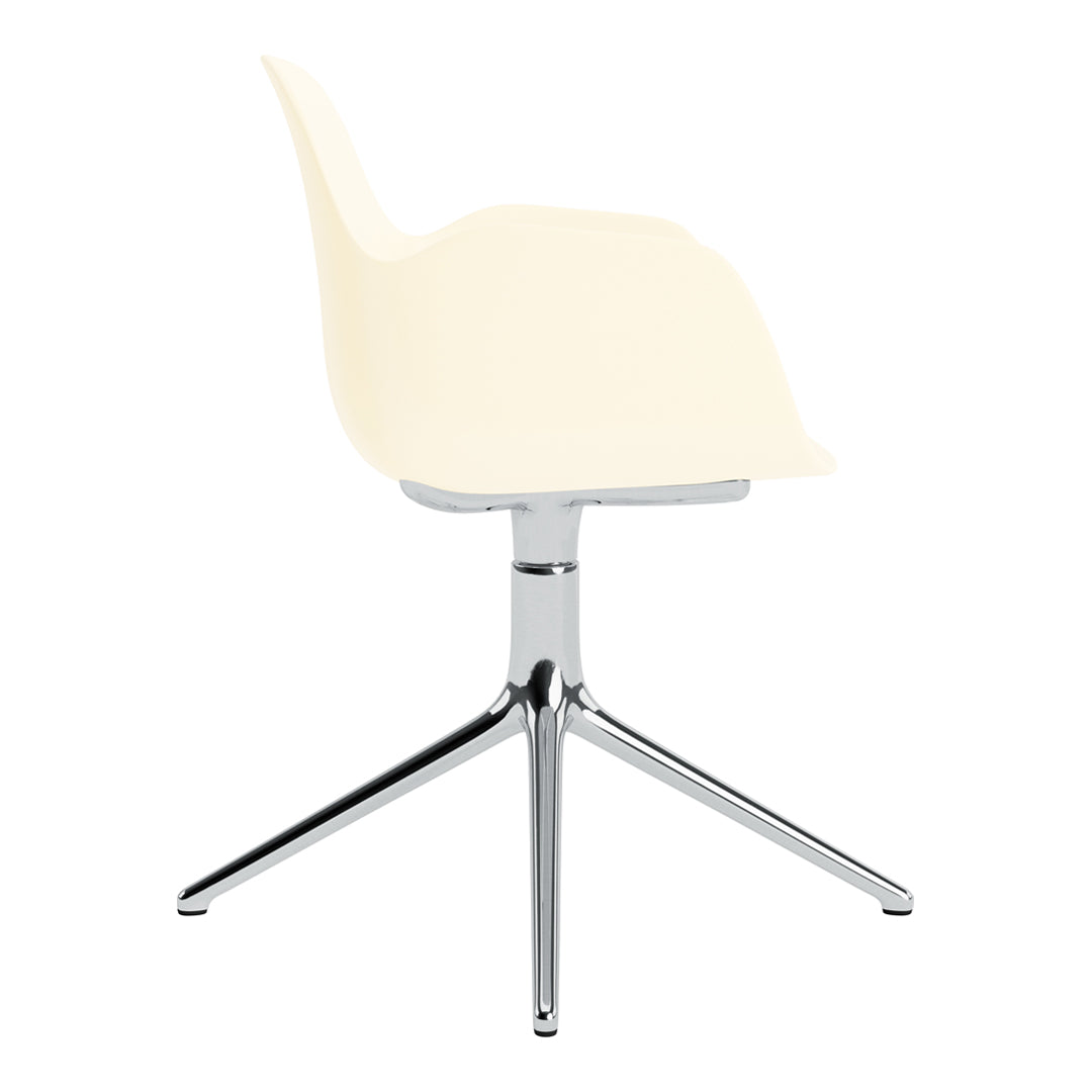 Form Armchair - 4L Swivel Base