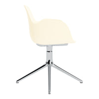 Form Armchair - 4L Swivel Base