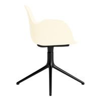 Form Armchair - 4L Swivel Base