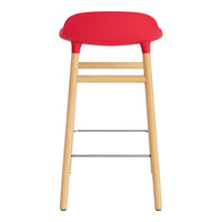Form Counter Stool - Wood Legs