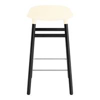 Form Counter Stool - Wood Legs