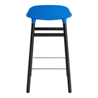 Form Counter Stool - Wood Legs