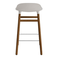 Form Counter Stool - Wood Legs