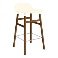 Form Counter Stool - Wood Legs