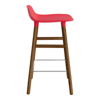 Form Counter Stool - Wood Legs