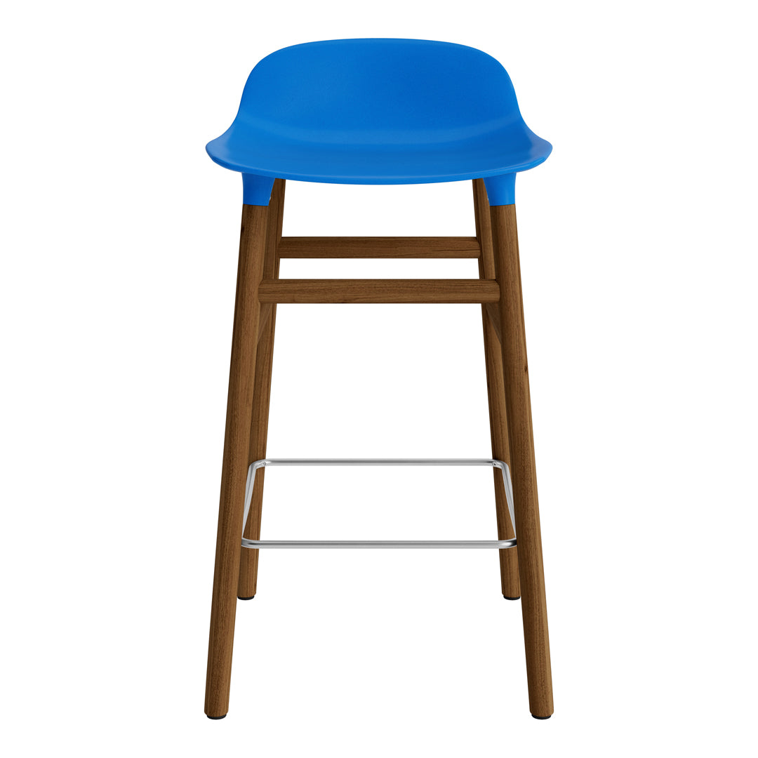 Form Counter Stool - Wood Legs