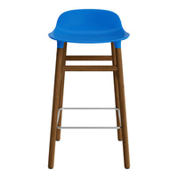 Form Counter Stool - Wood Legs