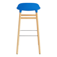 Form Bar Stool - Wood Legs