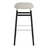 Form Bar Stool - Wood Legs