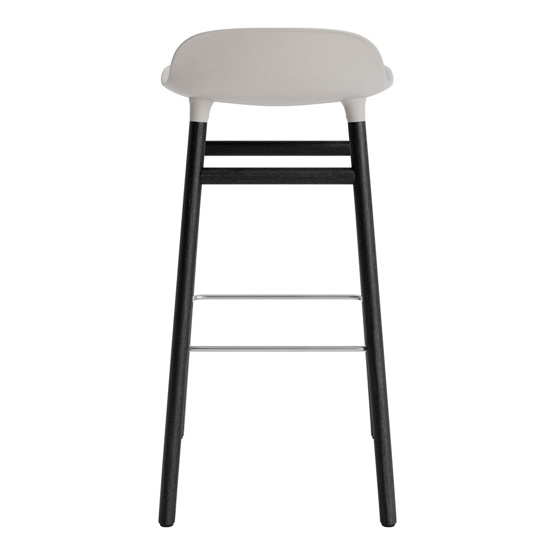 Form Bar Stool - Wood Legs
