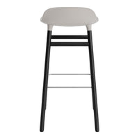 Form Bar Stool - Wood Legs
