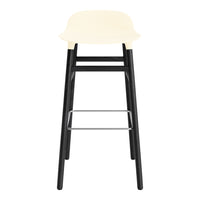 Form Bar Stool - Wood Legs
