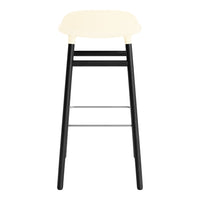 Form Bar Stool - Wood Legs