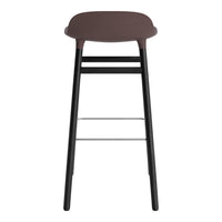 Form Bar Stool - Wood Legs