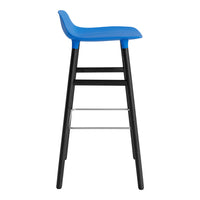 Form Bar Stool - Wood Legs