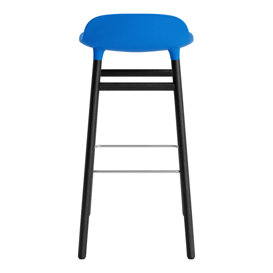 Form Bar Stool - Wood Legs