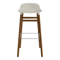 Form Bar Stool - Wood Legs