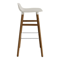 Form Bar Stool - Wood Legs