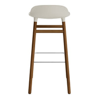 Form Bar Stool - Wood Legs