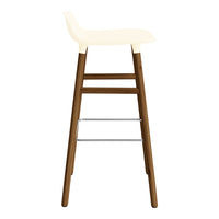 Form Bar Stool - Wood Legs