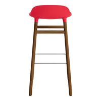 Form Bar Stool - Wood Legs