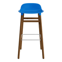 Form Bar Stool - Wood Legs