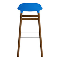 Form Bar Stool - Wood Legs