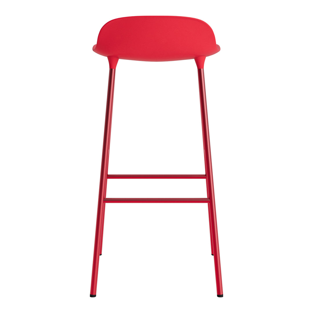 Form Bar Stool - Metal Legs