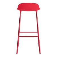 Form Bar Stool - Metal Legs