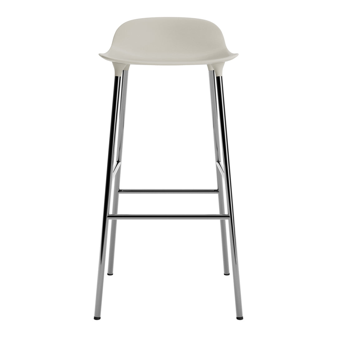 Form Bar Stool - Metal Legs