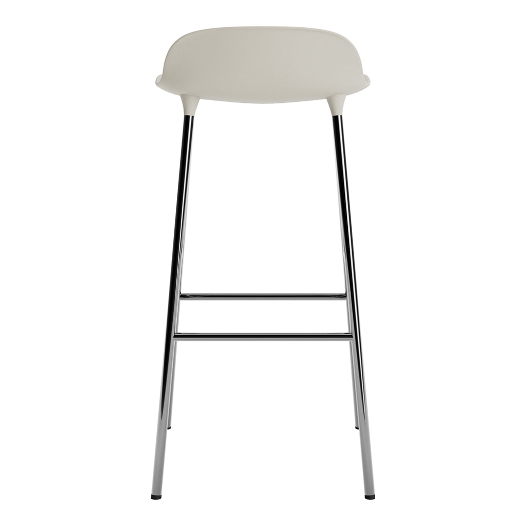 Form Bar Stool - Metal Legs