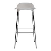 Form Bar Stool - Metal Legs