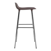 Form Bar Stool - Metal Legs