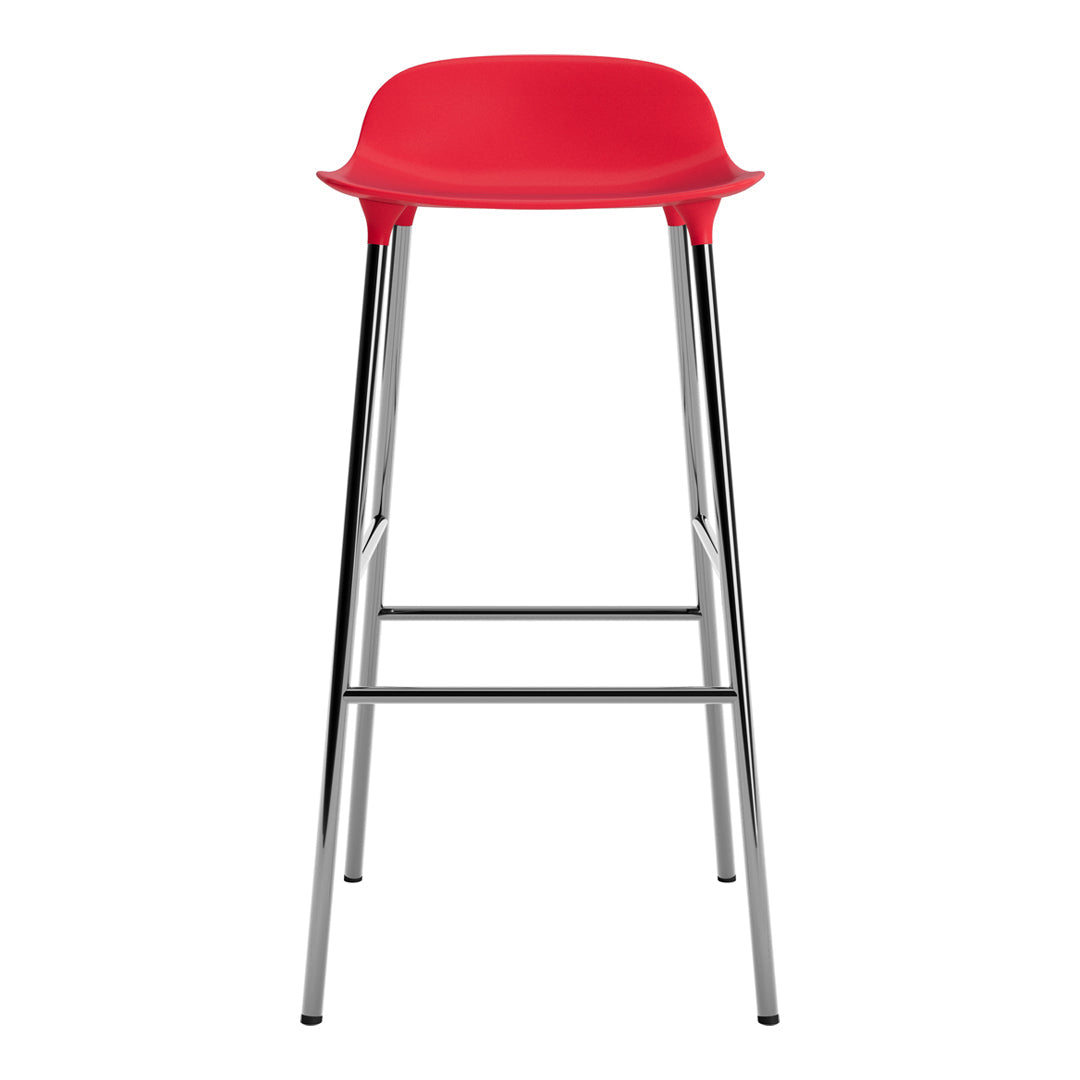 Form Bar Stool - Metal Legs
