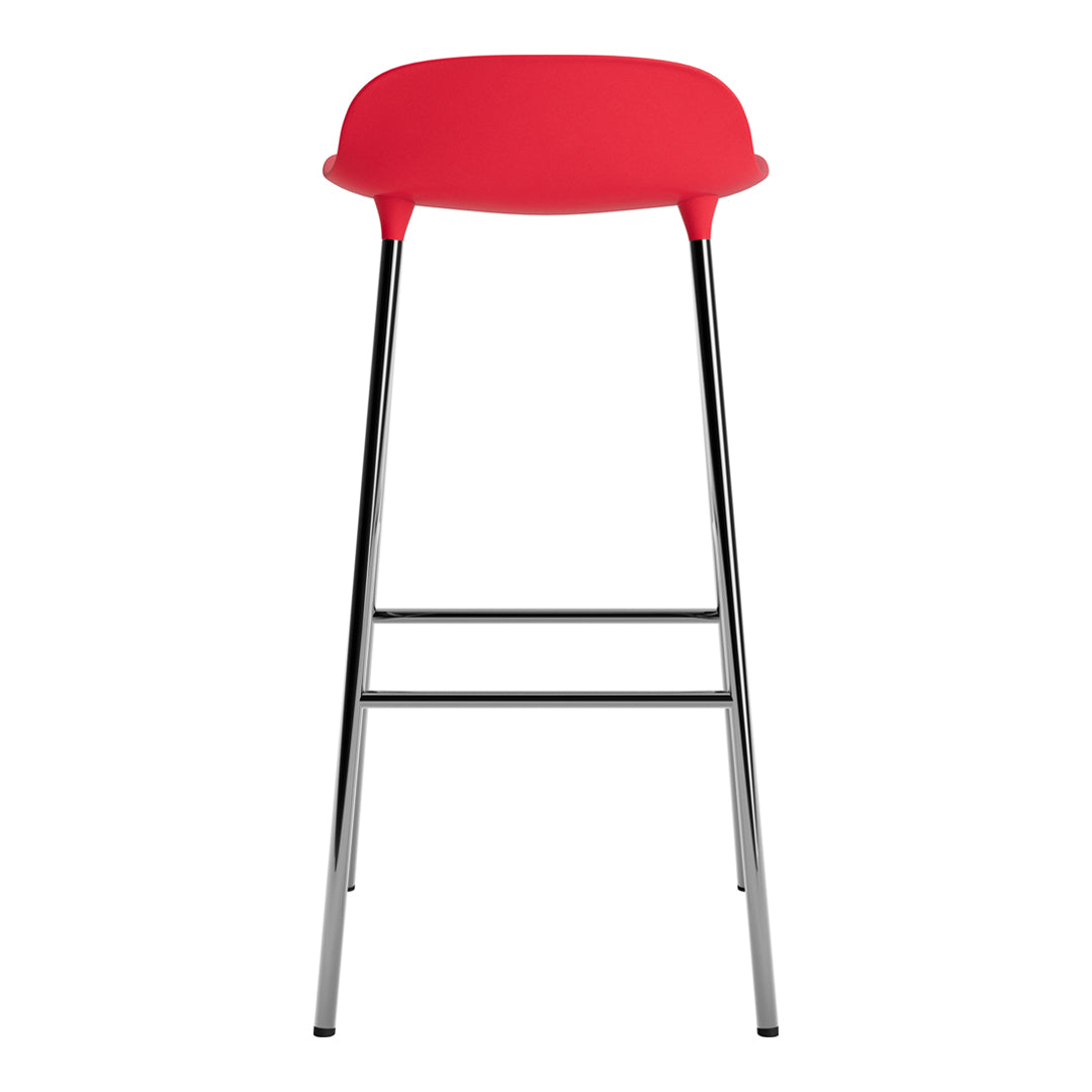 Form Bar Stool - Metal Legs