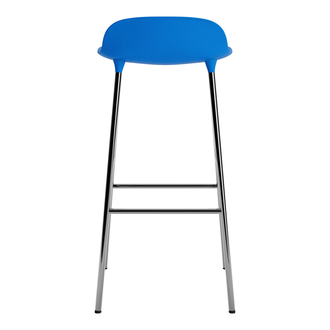 Form Bar Stool - Metal Legs