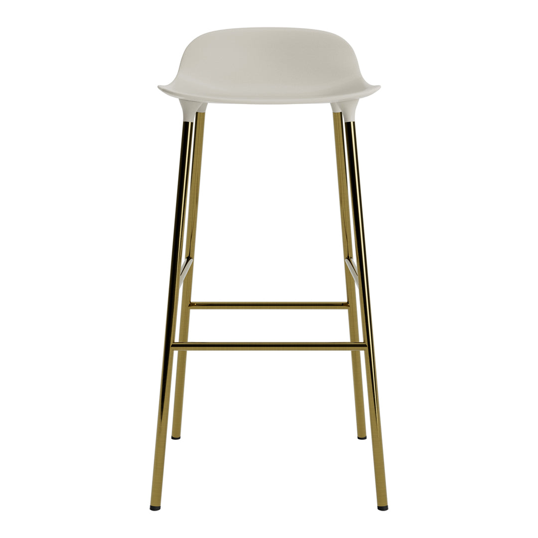 Form Bar Stool - Metal Legs