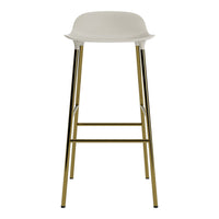 Form Bar Stool - Metal Legs