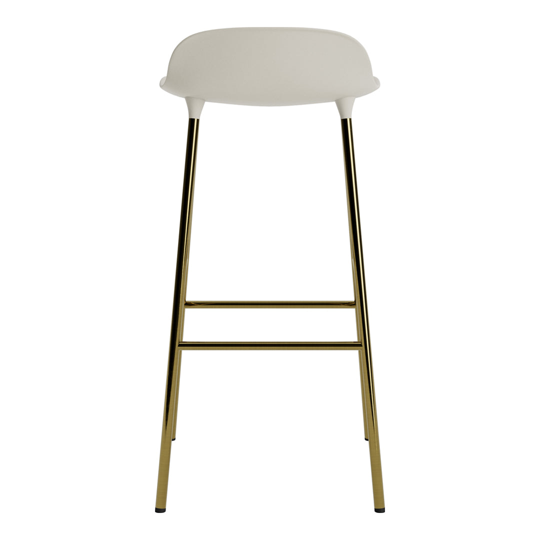 Form Bar Stool - Metal Legs