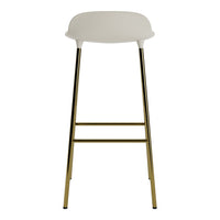 Form Bar Stool - Metal Legs
