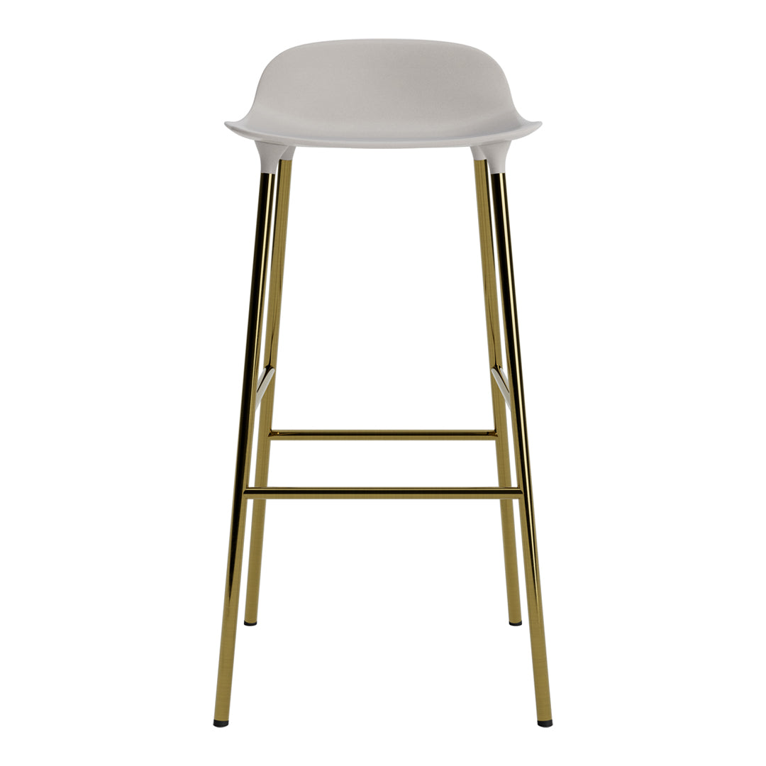 Form Bar Stool - Metal Legs