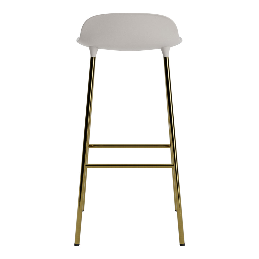 Form Bar Stool - Metal Legs