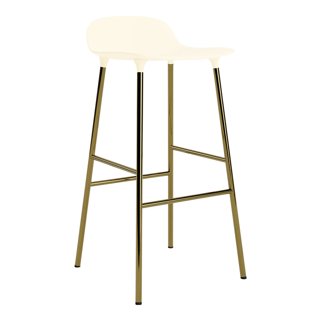 Form Bar Stool - Metal Legs