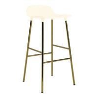 Form Bar Stool - Metal Legs