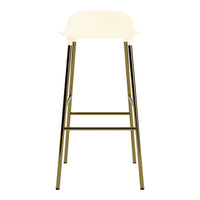 Form Bar Stool - Metal Legs