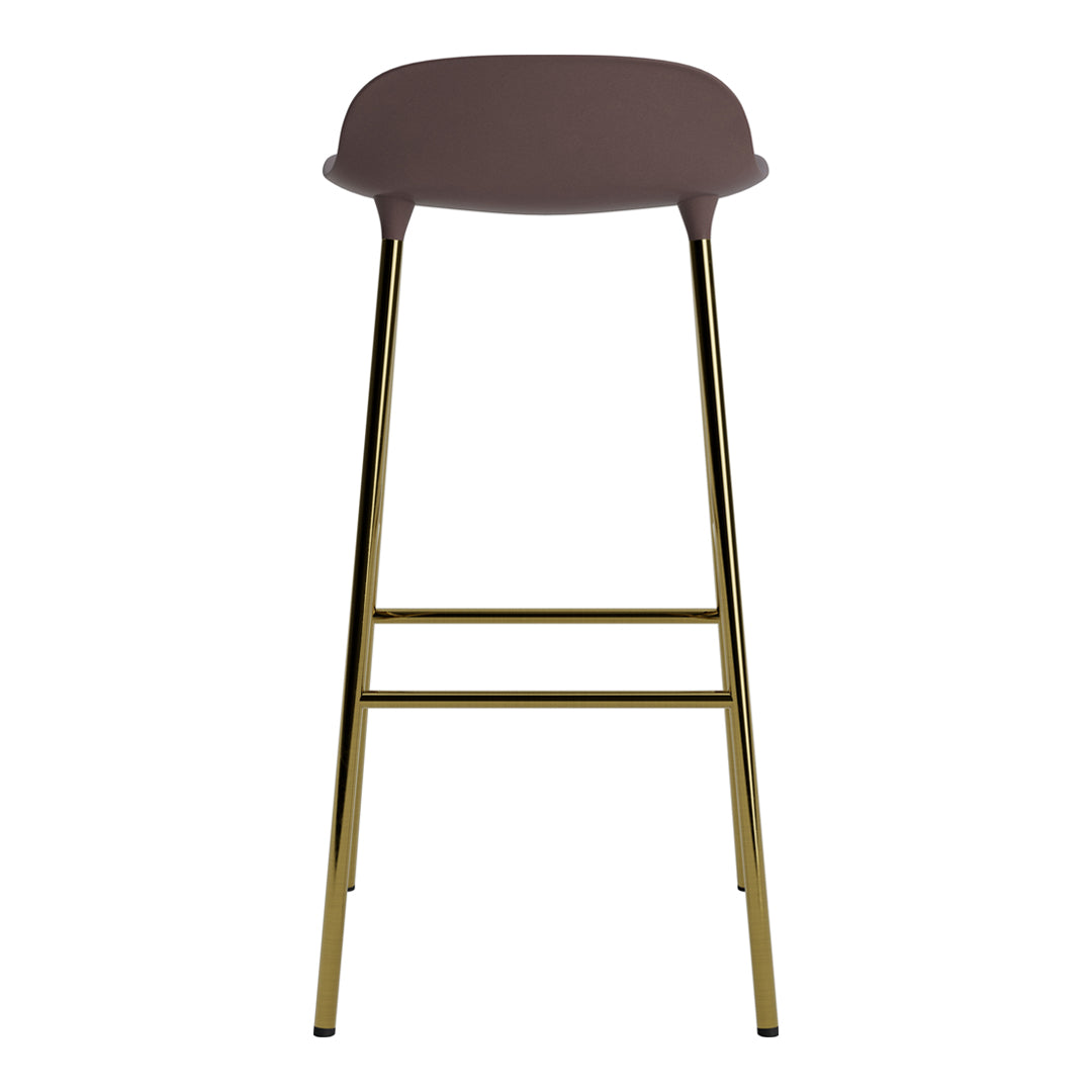 Form Bar Stool - Metal Legs