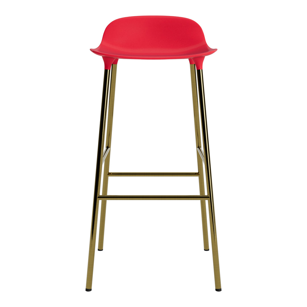 Form Bar Stool - Metal Legs
